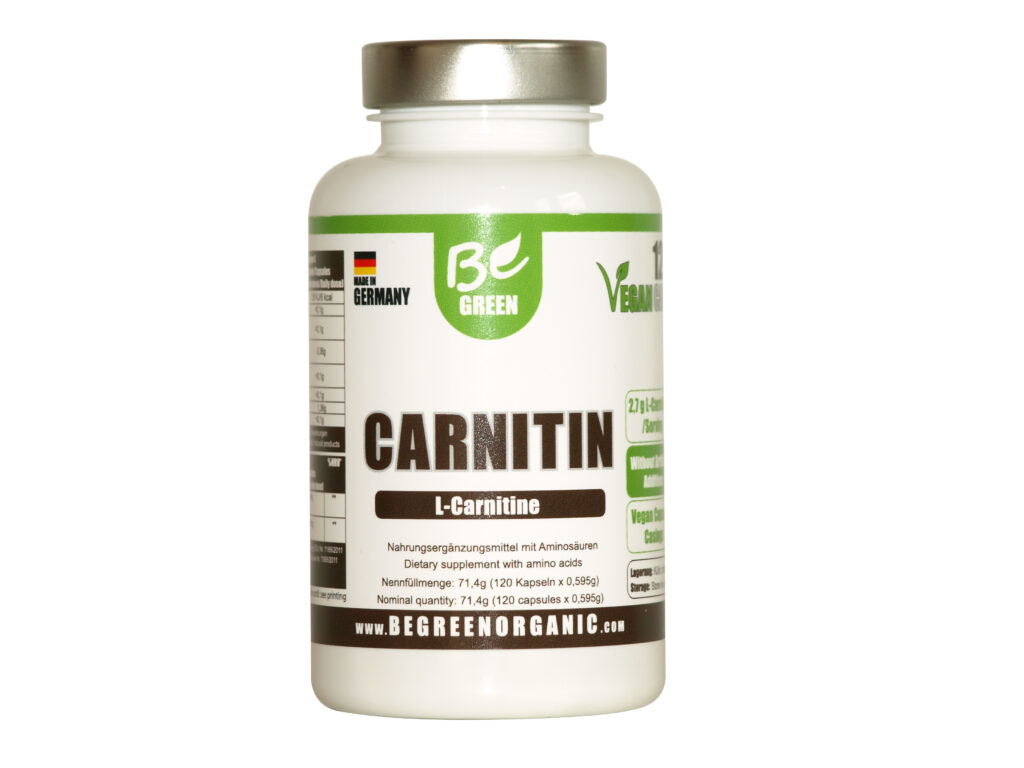 Tub of Be Green L-carnitine